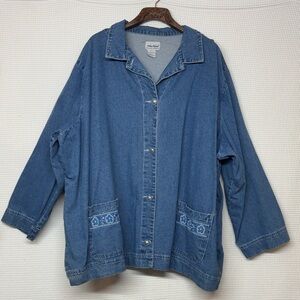 Anthony Richards women’s denim jacket